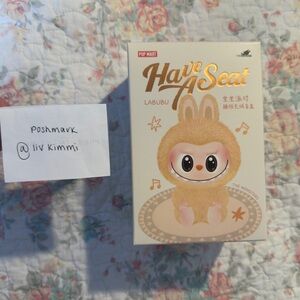 Popmart Labubu 'Have A Seat' Unopened Authentic Pendant